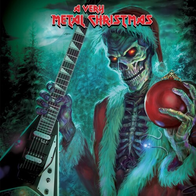 A Very Metal Christmas (Various Artists)/Product Detail/Christmas