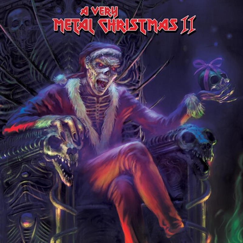 A Very Metal Christmas II (Various Artists)/Product Detail/Christmas