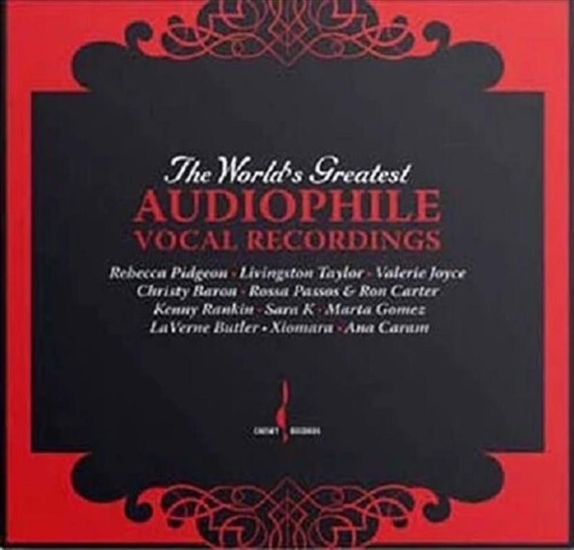 The World's Greatest Audiophile Vocal Recordings (Various Artists)/Product Detail/Jazz