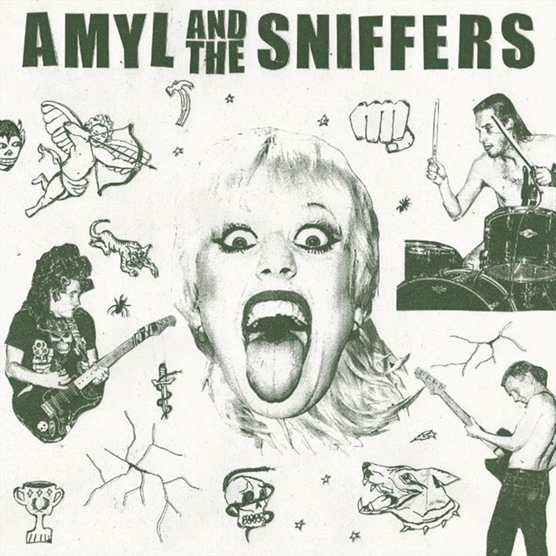 Amyl & The Sniffers/Product Detail/Rock/Pop