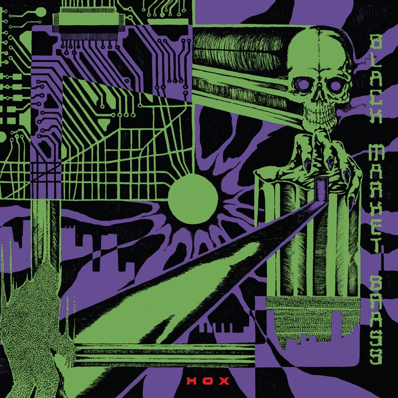 Hox [Lp]/Product Detail/R&B