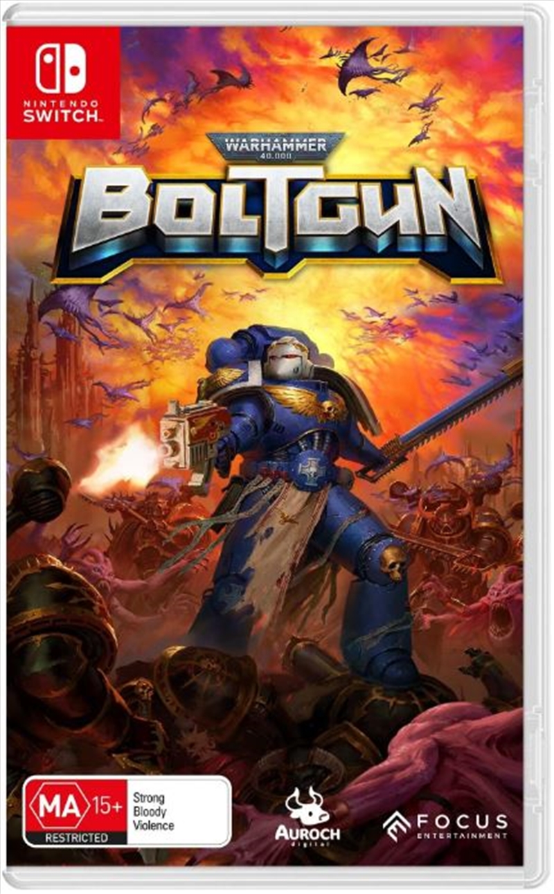 Warhammer 40,000: Boltgun/Product Detail/First Person Shooter