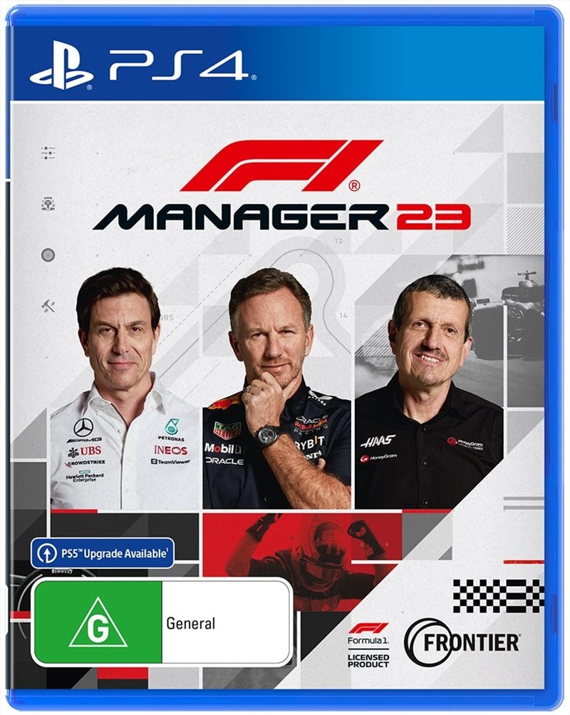 F1 Manager 2023/Product Detail/Racing