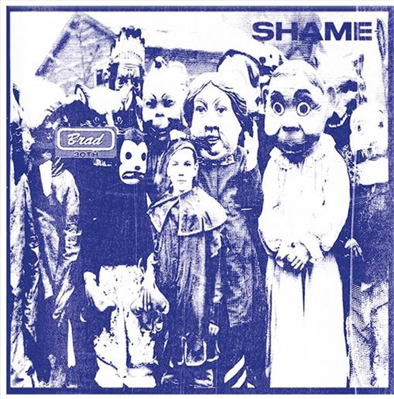 Shame (Limited Opaque Blue Coloured Vinyl)/Product Detail/Alternative