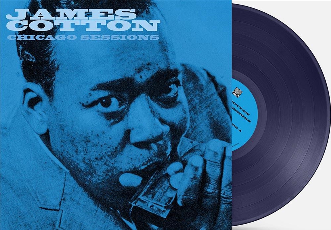 Chicago Sessions (180G Trans-Blue Vinyl)/Product Detail/Blues