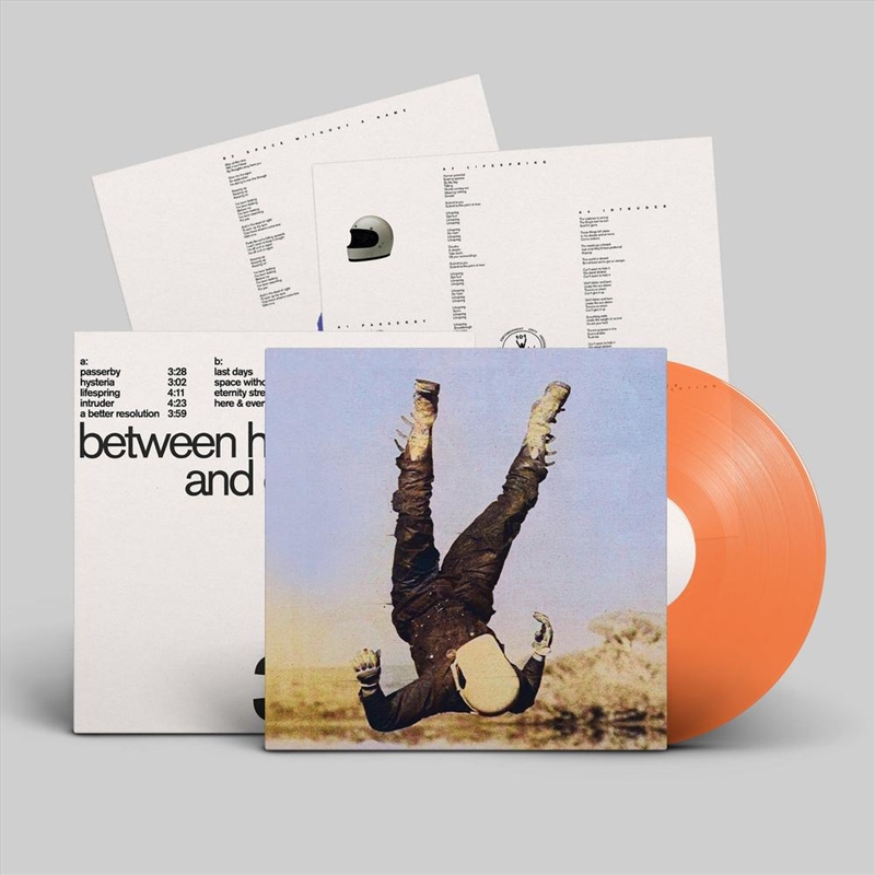 Between Here & Everywhere (Clear Orange Vinyl)/Product Detail/Alternative