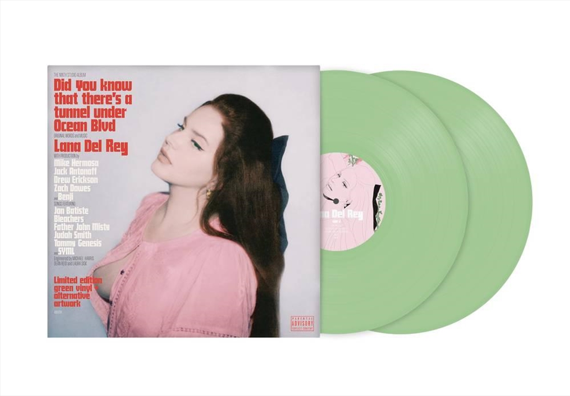 Did You Know That There'S A Tunnel Under Ocean Blvd (Limited Light Green Coloured Vinyl With Alterna/Product Detail/Alternative