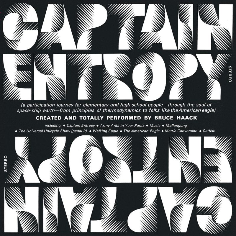 Captain Entropy (Clear Vinyl)/Product Detail/Dance