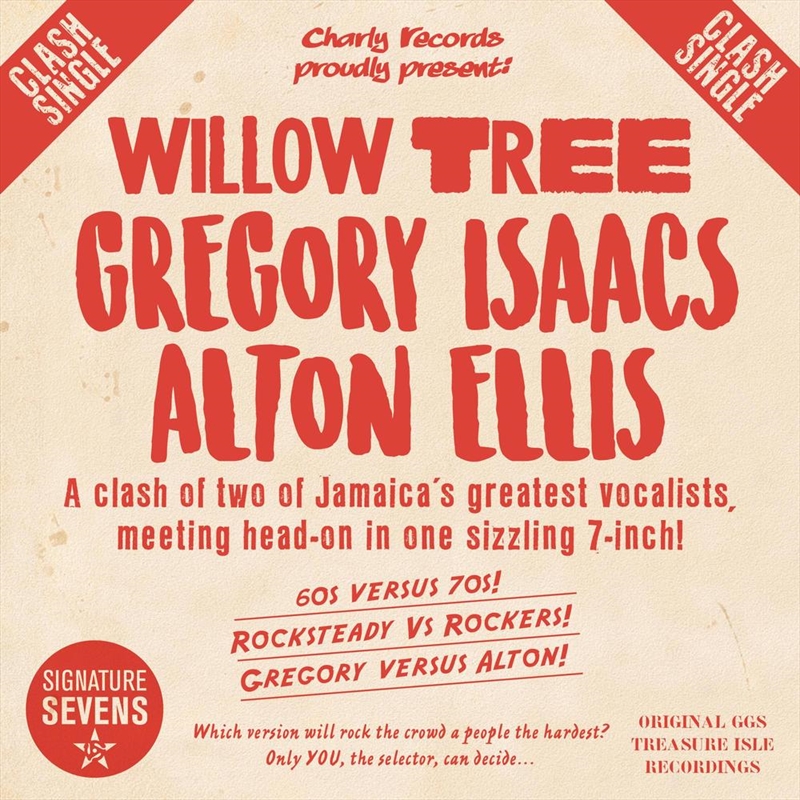 Willow Tree (7' Single)/Product Detail/Reggae