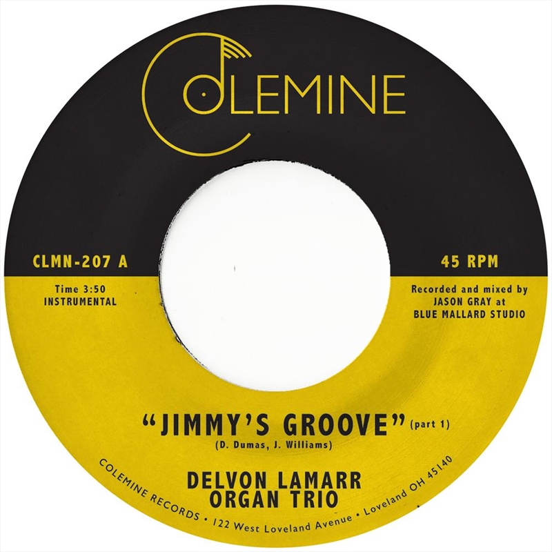 Jimmy'S Groove (Pink Vinyl)/Product Detail/Specialist