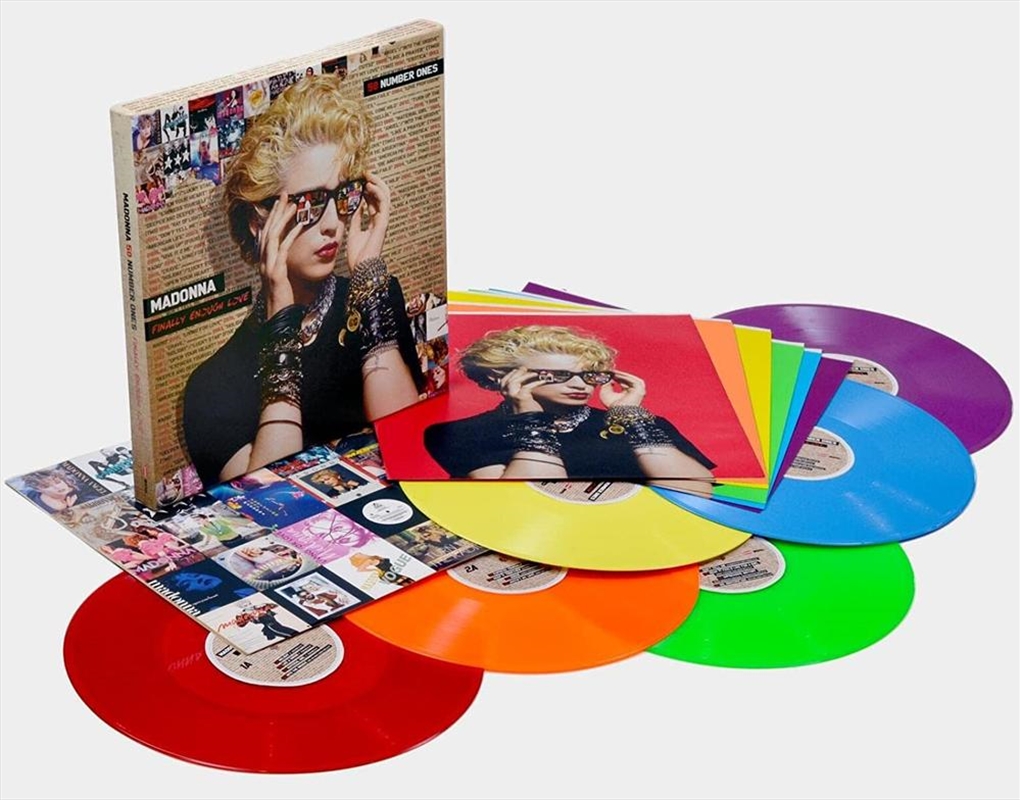Finally Enough Love: Fifty Number Ones (Limited Rainbow Coloured Vinyl Edition)/Product Detail/Rock/Pop