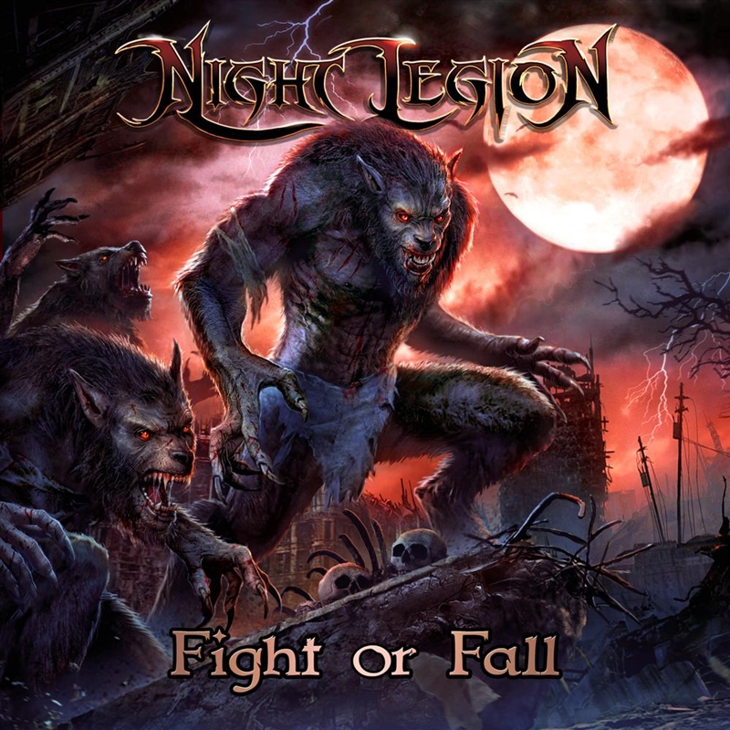 Fight Or Fall (Limited Red Coloured Vinyl)/Product Detail/Metal