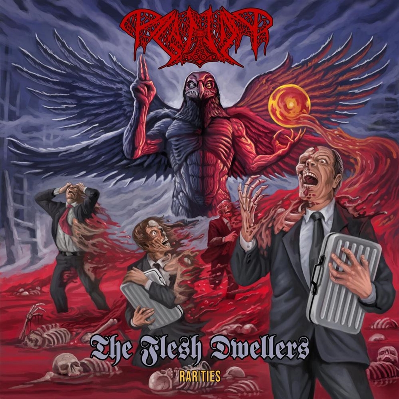 The Flesh Dwellers/Product Detail/Metal