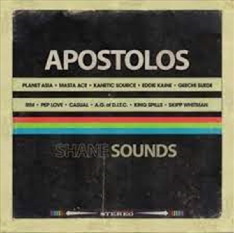 Apostolos/Product Detail/Rock/Pop