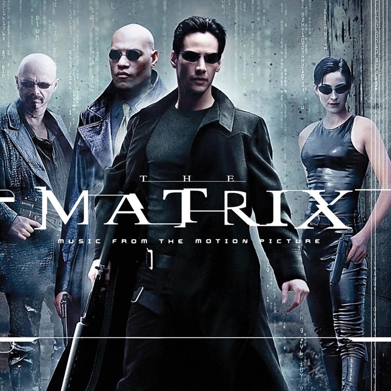 The Matrix: Music From The Original Motion Picture Soundtrack (2-Lp Clear With Red & Blue Swirl Viny/Product Detail/Soundtrack