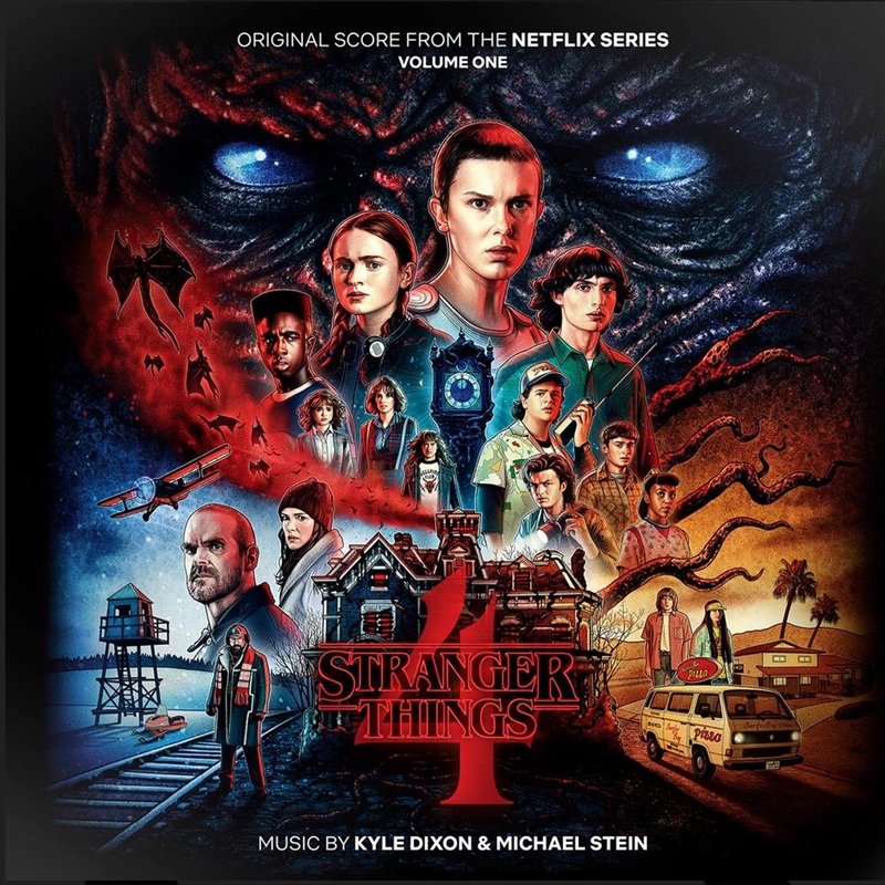 Stranger Things 4: Volume 1 (Original Score From The Netflix Series) (Limited Coloured Vinyl)/Product Detail/Soundtrack