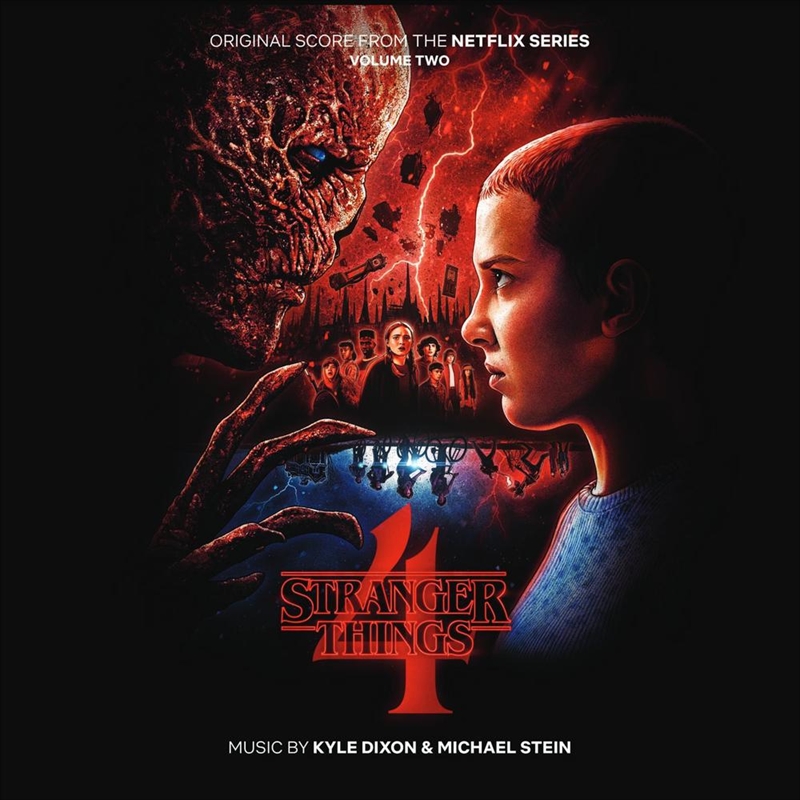 Stranger Things 4: Volume 2 (Original Score From The Netflix Series) (Limited Coloured Vinyl)/Product Detail/Soundtrack