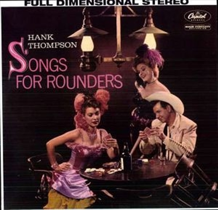 Songs For Rounders (160Gm Vinyl)/Product Detail/Country