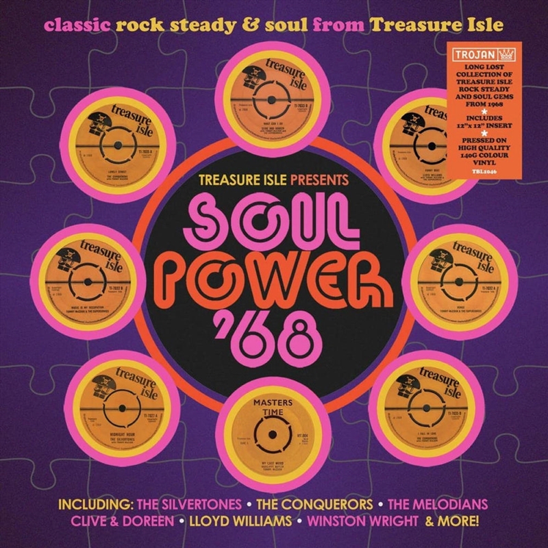 Soul Power &#39;68 (140G/Color Vinyl) (Rsd)/Product Detail/R&amp;B