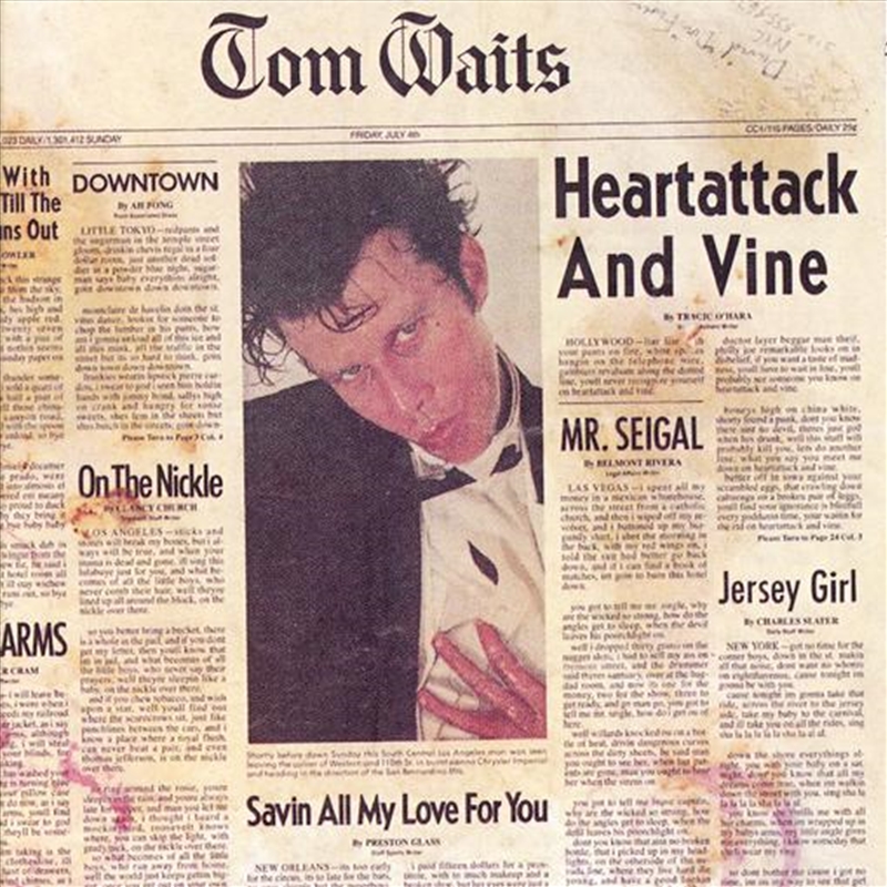 Heartattack & Vine (2018Remaster) (Lp)/Product Detail/Alternative