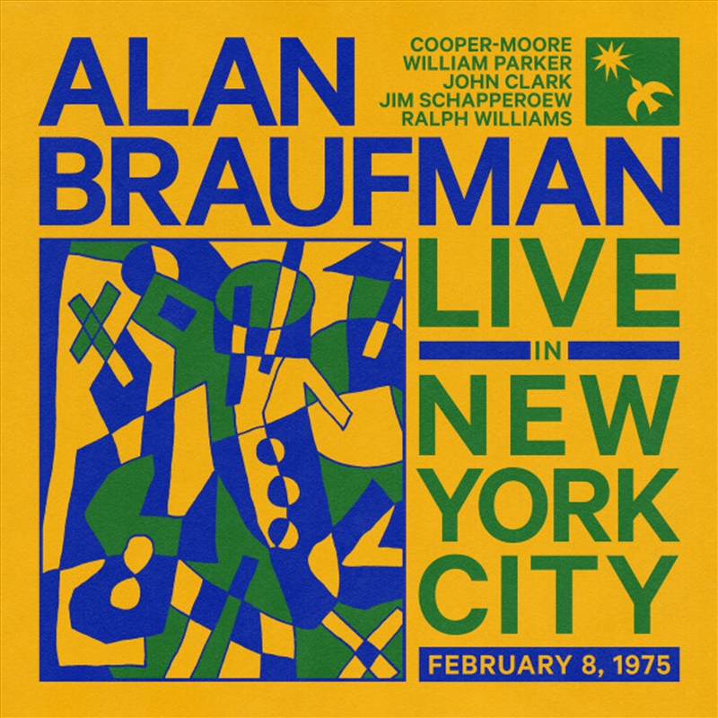 Live In New York City, 1975/Product Detail/Jazz