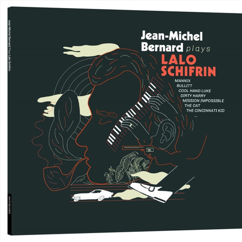 Jean Michel Bernard Plays Lalo/Product Detail/Soundtrack
