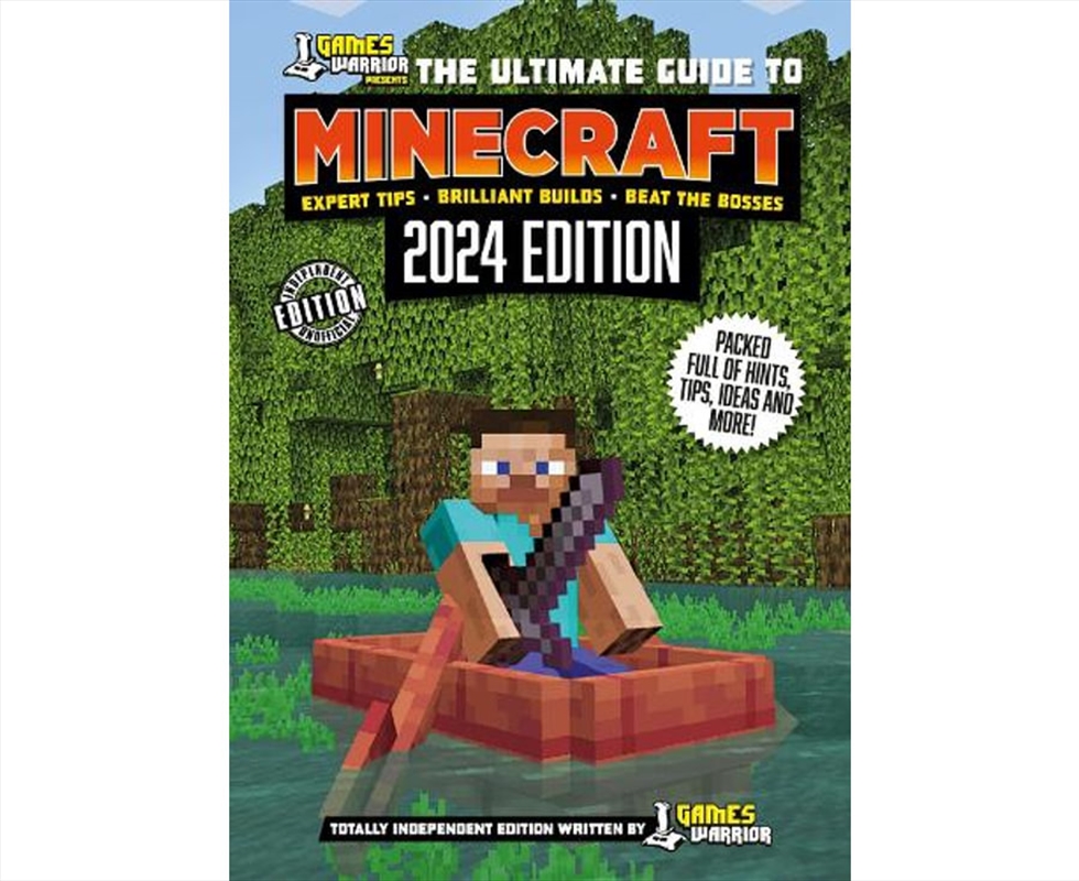 The Ultimate Guide To Minecraft (Unofficial 2024 Edition)/Product Detail/Kids Activity Books