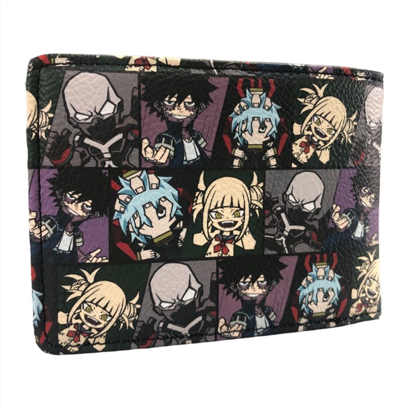 My Hero Academia - League of Villains Art Print Wallet/Product Detail/Wallets