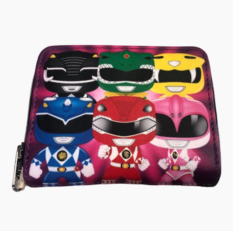 Power Rangers - Character Print Wallet/Product Detail/Wallets