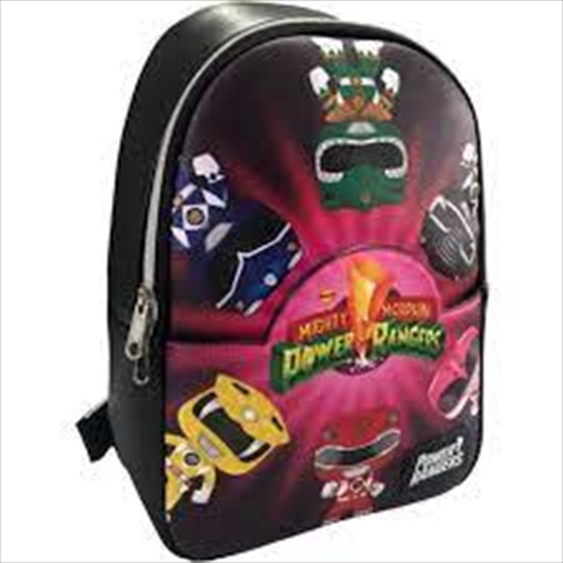 Power Rangers - Character Print Mini Backpack/Product Detail/Bags