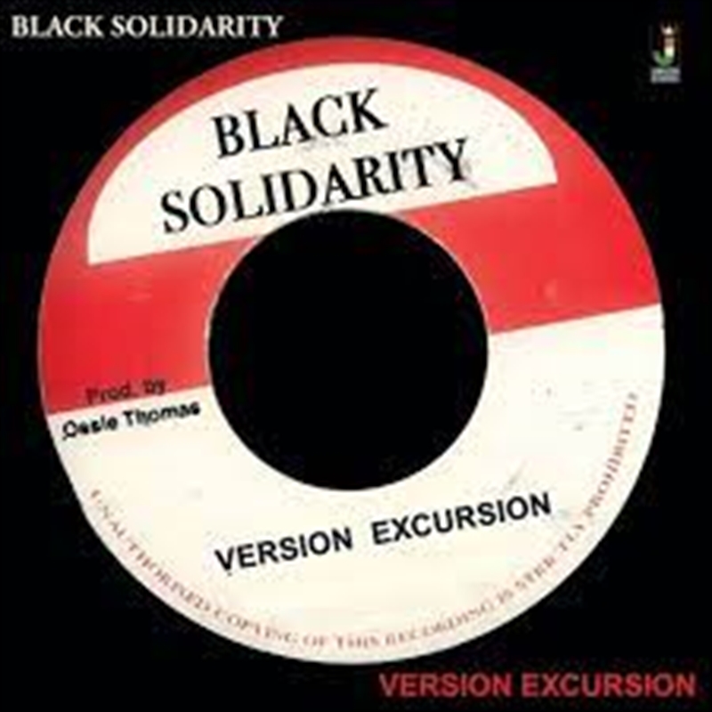 Black Solidarity Version Excursion/Product Detail/Reggae