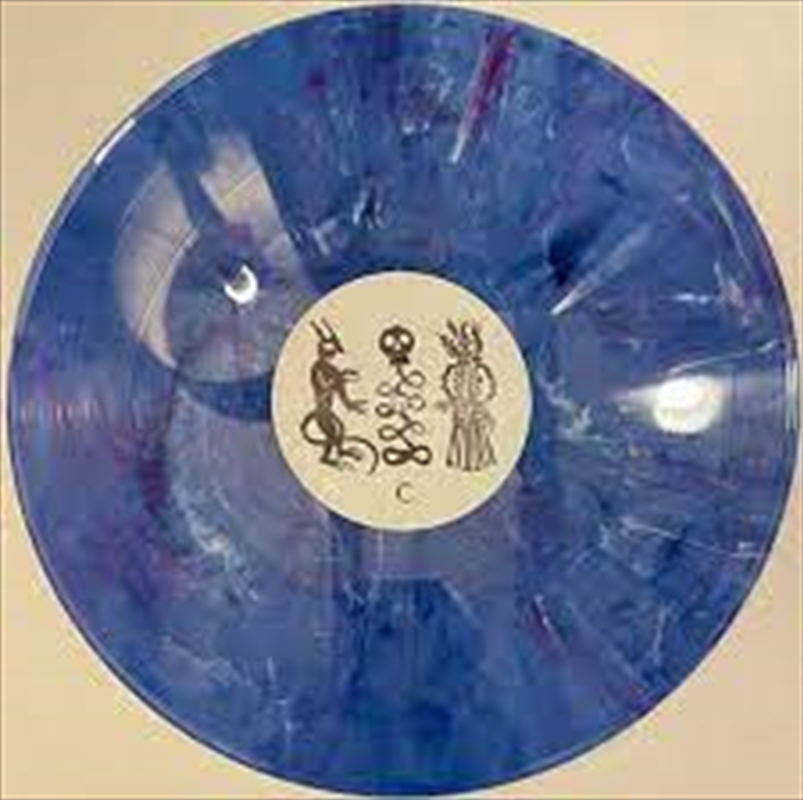 Blackletter Garland/Product Detail/Blues