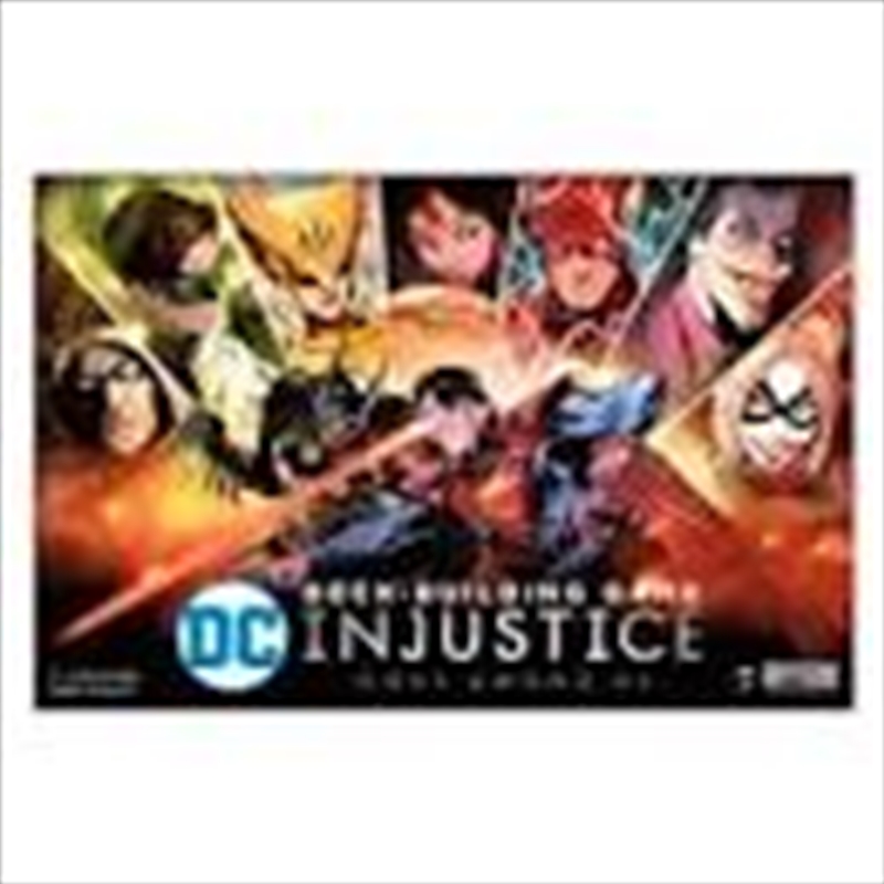 DC Comics - Deck-Building Game Injustice/Product Detail/Card Games