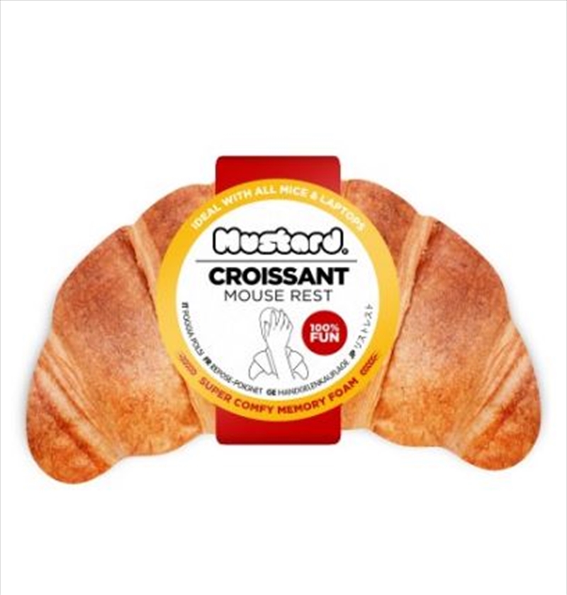 Croissant Mouse Rest/Product Detail/Electronics
