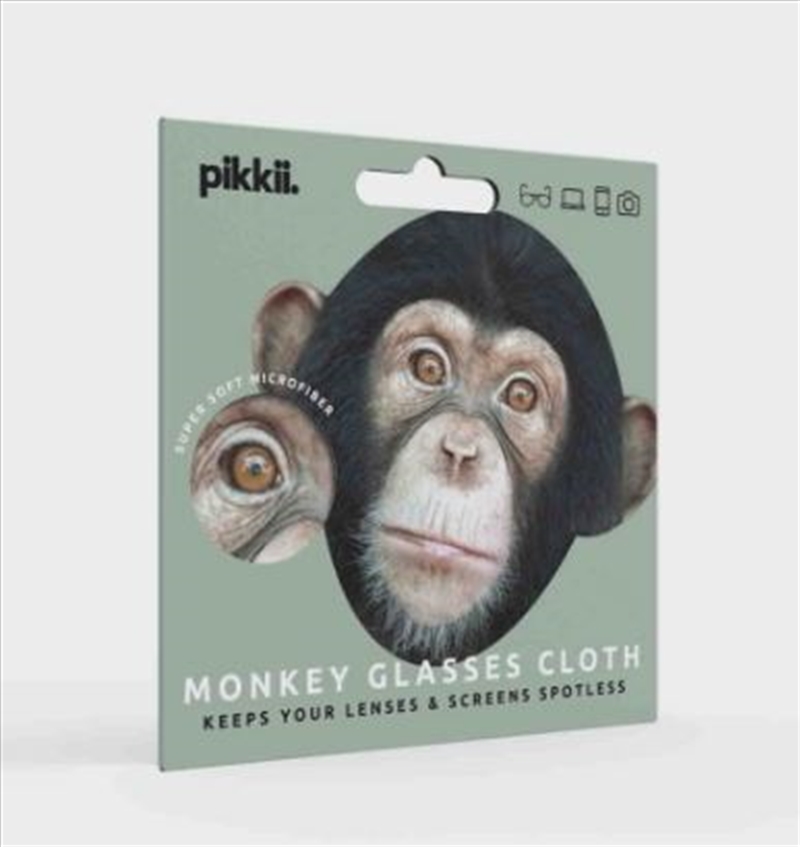 Fun Micofiber Cloth - Monkey/Product Detail/Cleaners