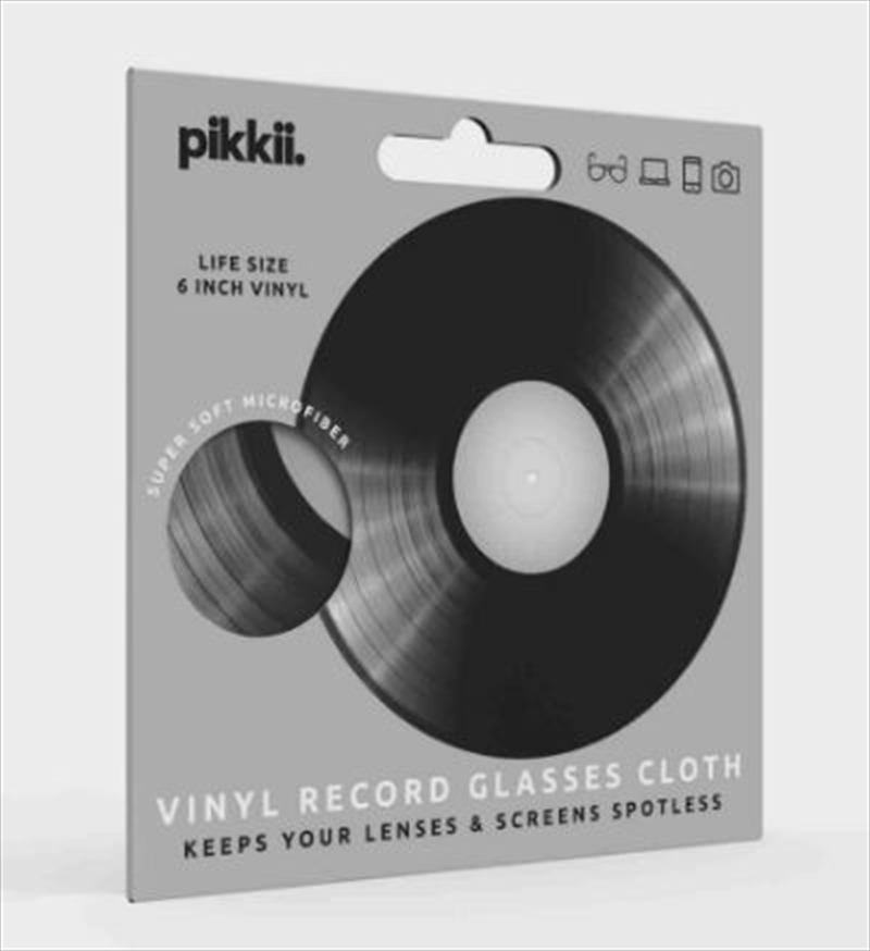 Fun Micofiber Cloth - Vinyl Record/Product Detail/Cleaners