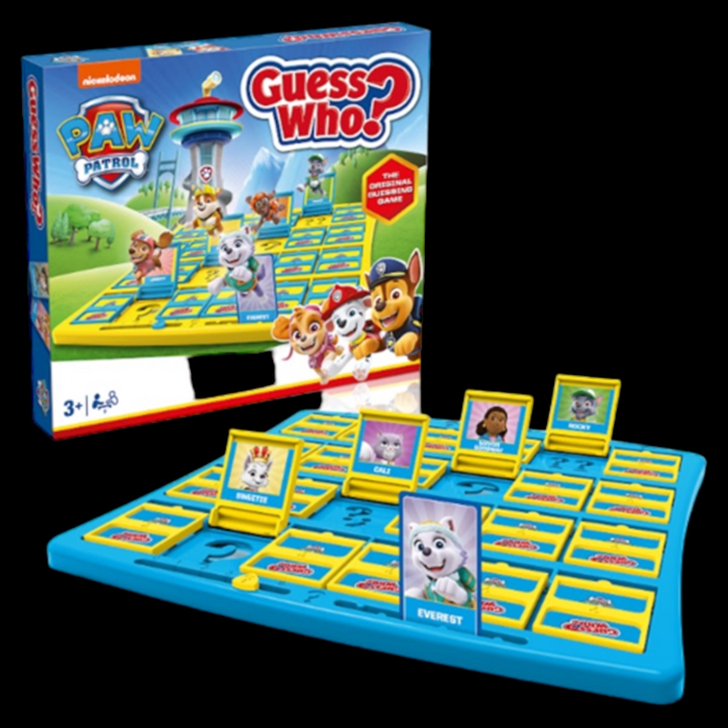 Paw Patrol Guess Who/Product Detail/Games