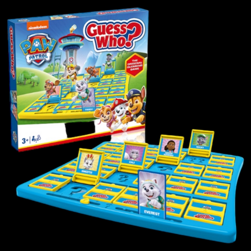 Paw Patrol Guess Who/Product Detail/Games