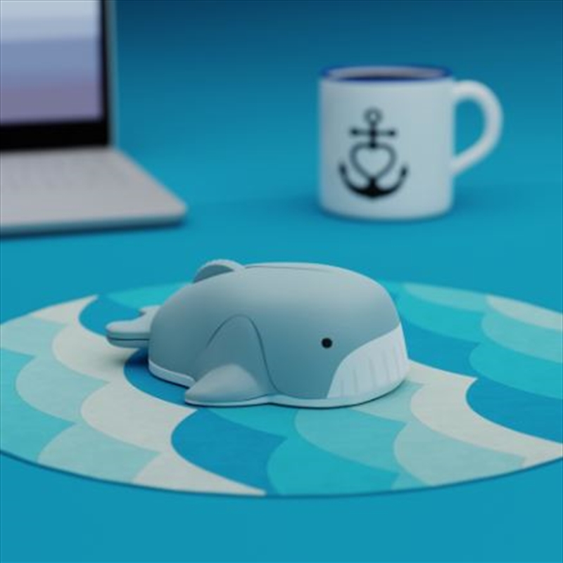Moby The Whale Mouse/Product Detail/Electronics