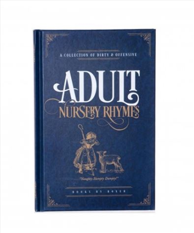 Adult Nursery Rhymes Book/Product Detail/Children