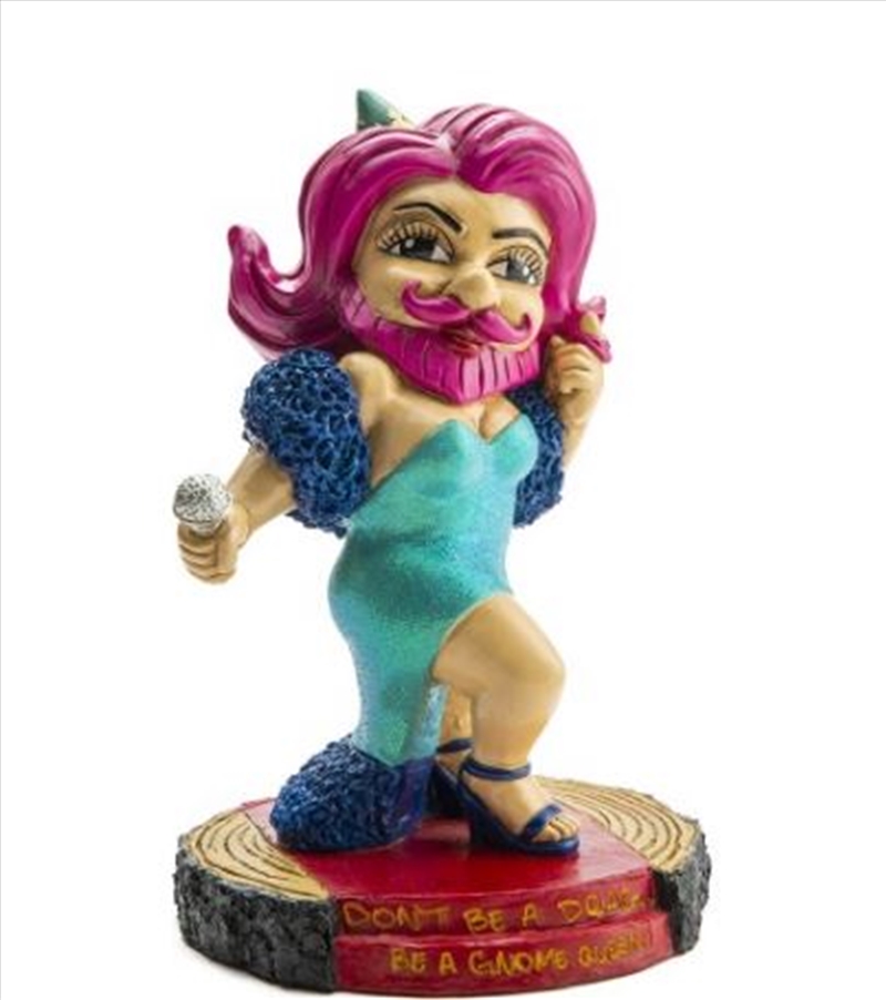 Bigmouth - Drag Queen Garden Gnome/Product Detail/Outdoor