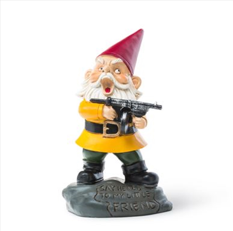 Bigmouth Angry Little Garden Gnome/Product Detail/Outdoor
