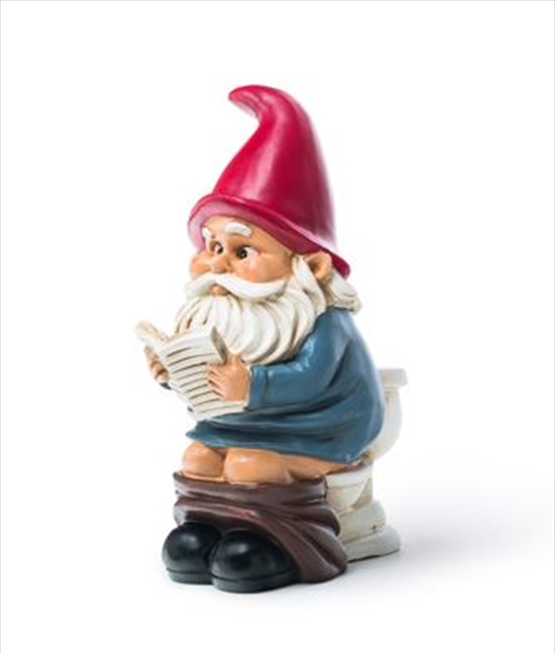 Bigmouth Garden Gnome On A Throne/Product Detail/Outdoor