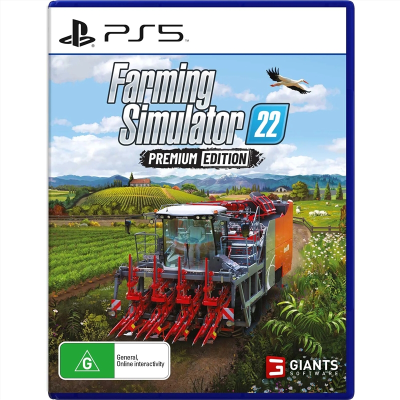 Farming Simulator 22 Premium Edition PS5/Product Detail/Simulation