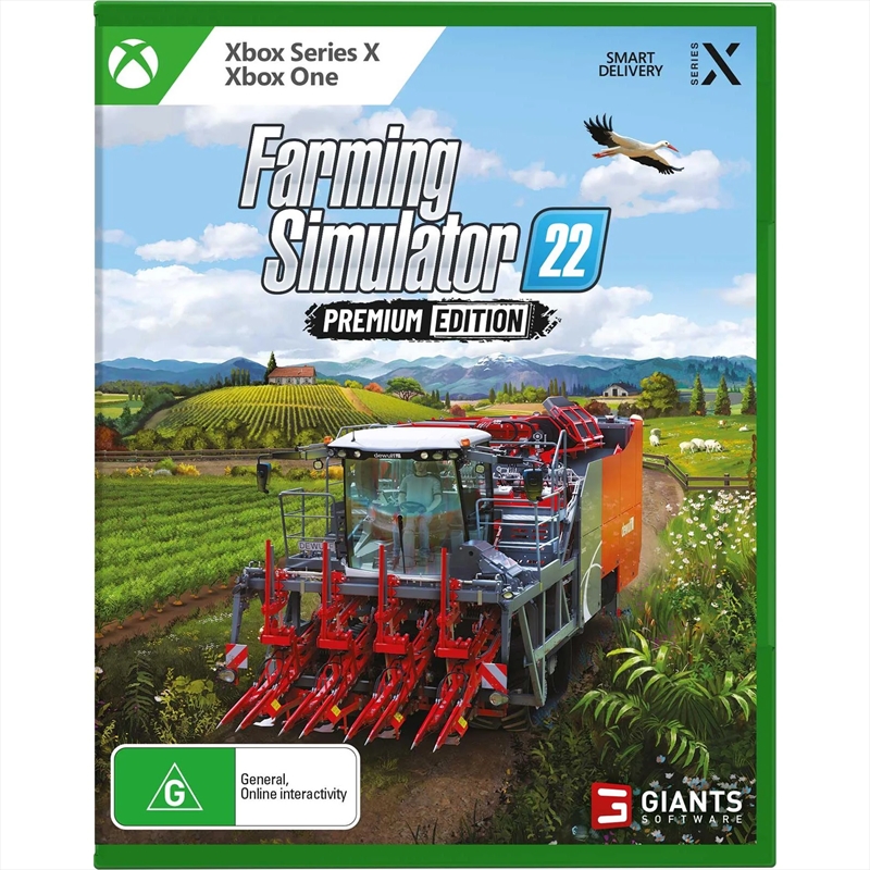 Farming Simulator 22 Premium Edition XB1/XBX/Product Detail/Simulation