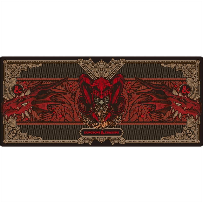 Dungeons & Dragons - Dragon Heads - XXL Gaming Mat/Product Detail/Electronics