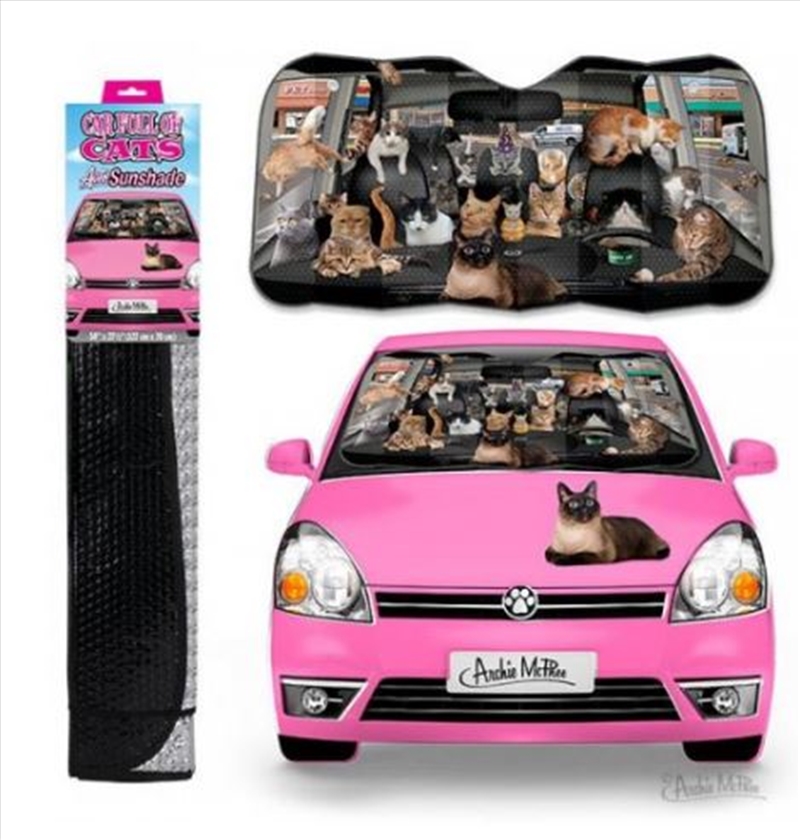 Archie Mcphee - Car Full Of Cats/Product Detail/Homewares
