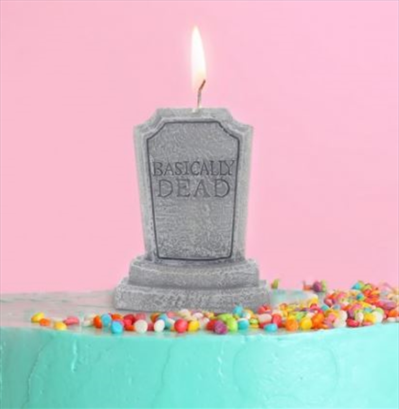 Basically Dead Candle/Product Detail/Homewares