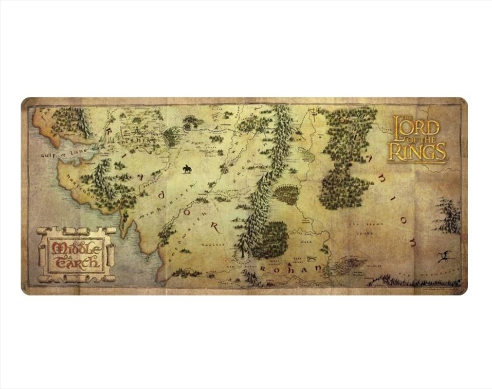 Lord of the Rings - Map - XXL Gaming Mat/Product Detail/Electronics