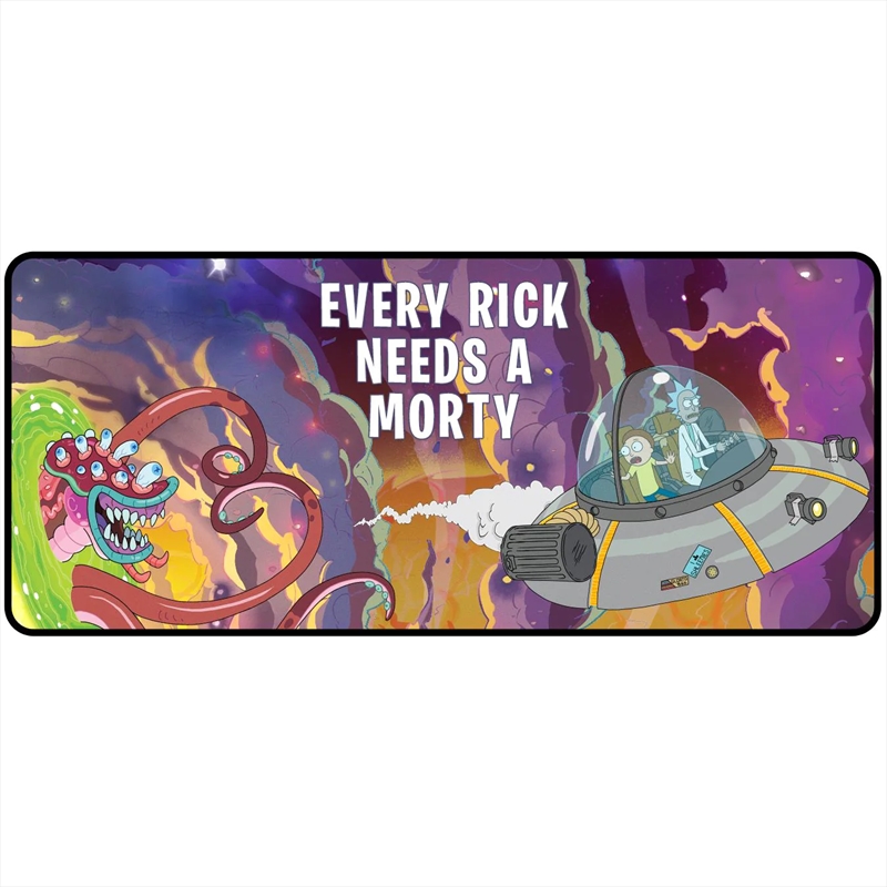 Rick and Morty - Space Portal - XXL Gaming Mat/Product Detail/Electronics